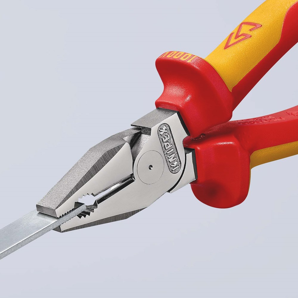 combinatietang kracht knipex-10 combinatietang kracht knipex-10