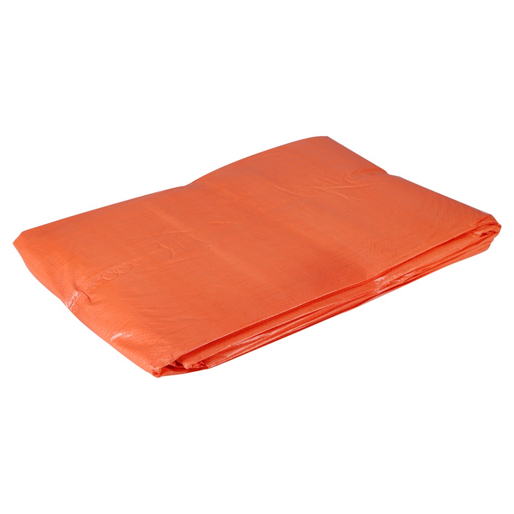 Oranje dekzeil polyethyleen 6 x 8 meter 2090011 (1)
