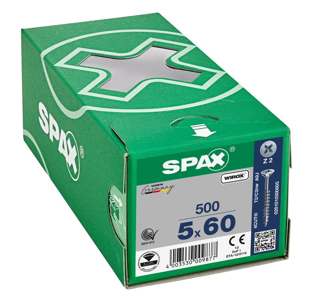spaanplaatschroef wirox spax-4 spaanplaatschroef wirox spax-4
