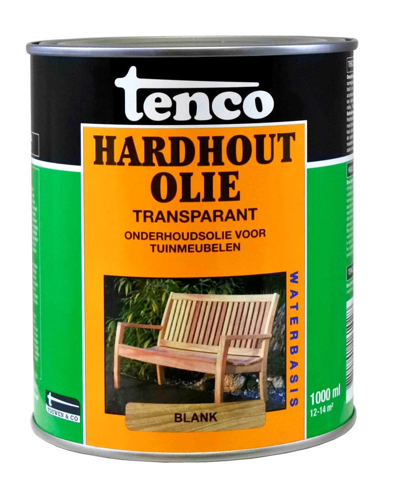 Afbeelding voor TENCO HARDHOUTOLIE NATUREL 1 L