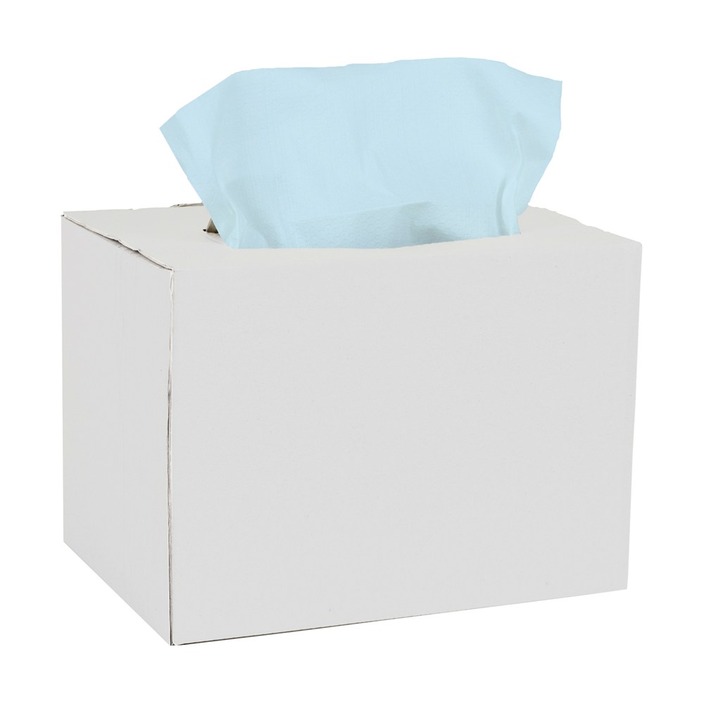 Towlers sontex 75 werkdoek 1-laags blauw 75160B (1)