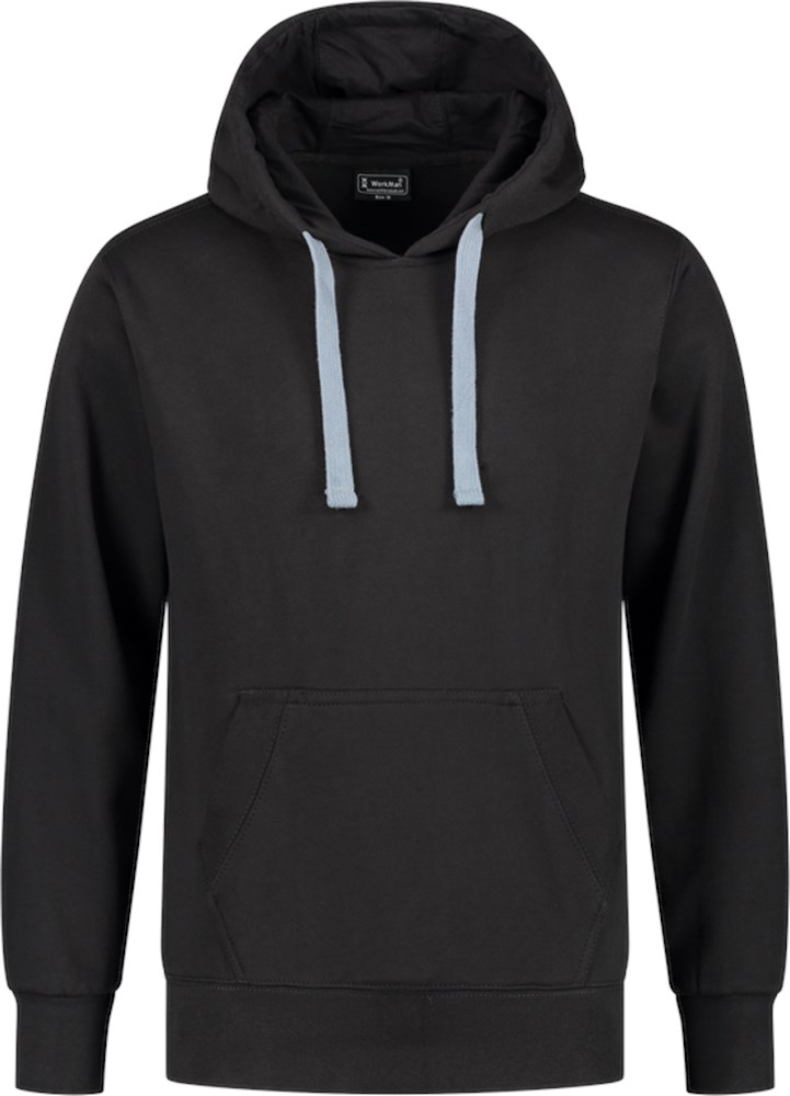 Workman Hooded Sweater 340Gr Outfitters Zwart (2)