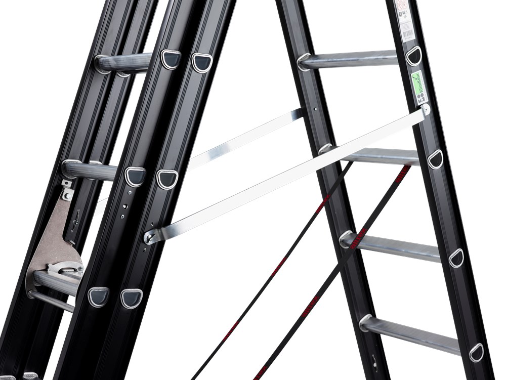 reformladder aluminium zwart altrex-12 reformladder aluminium zwart altrex-12