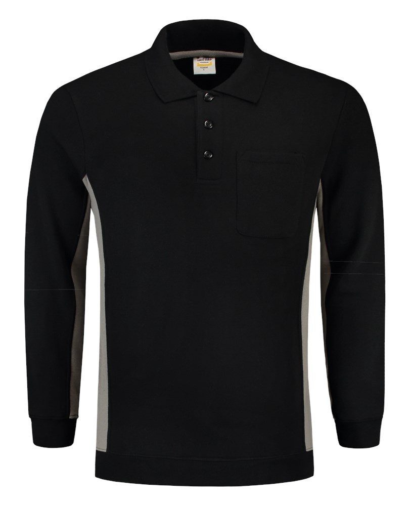 polosweater bicolor borstzak tricorp-2 polosweater bicolor borstzak tricorp-2