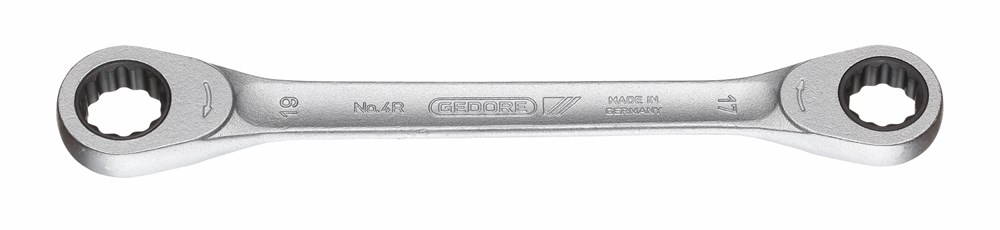 ringratelsleutel dubbel gedore-1 ringratelsleutel dubbel gedore-1
