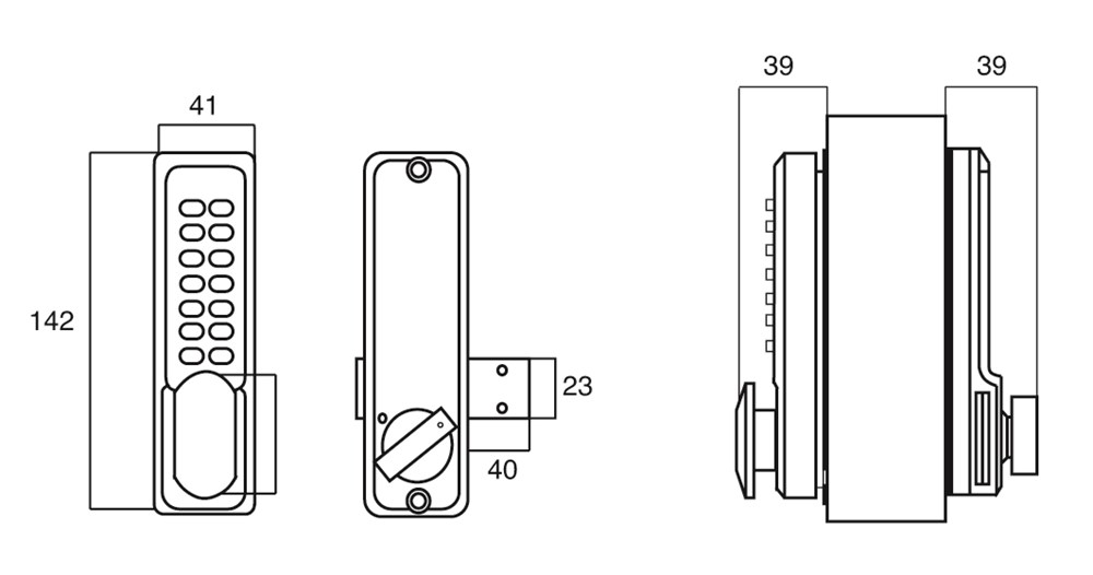 codeslot mechanisch-2 codeslot mechanisch-2