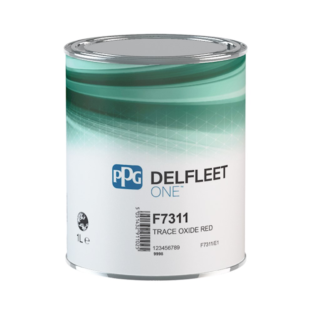 DELFLEET ONE F7311 TINTER TRACE OXIDE RED (1)