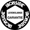 Levenslange garantie Ironside