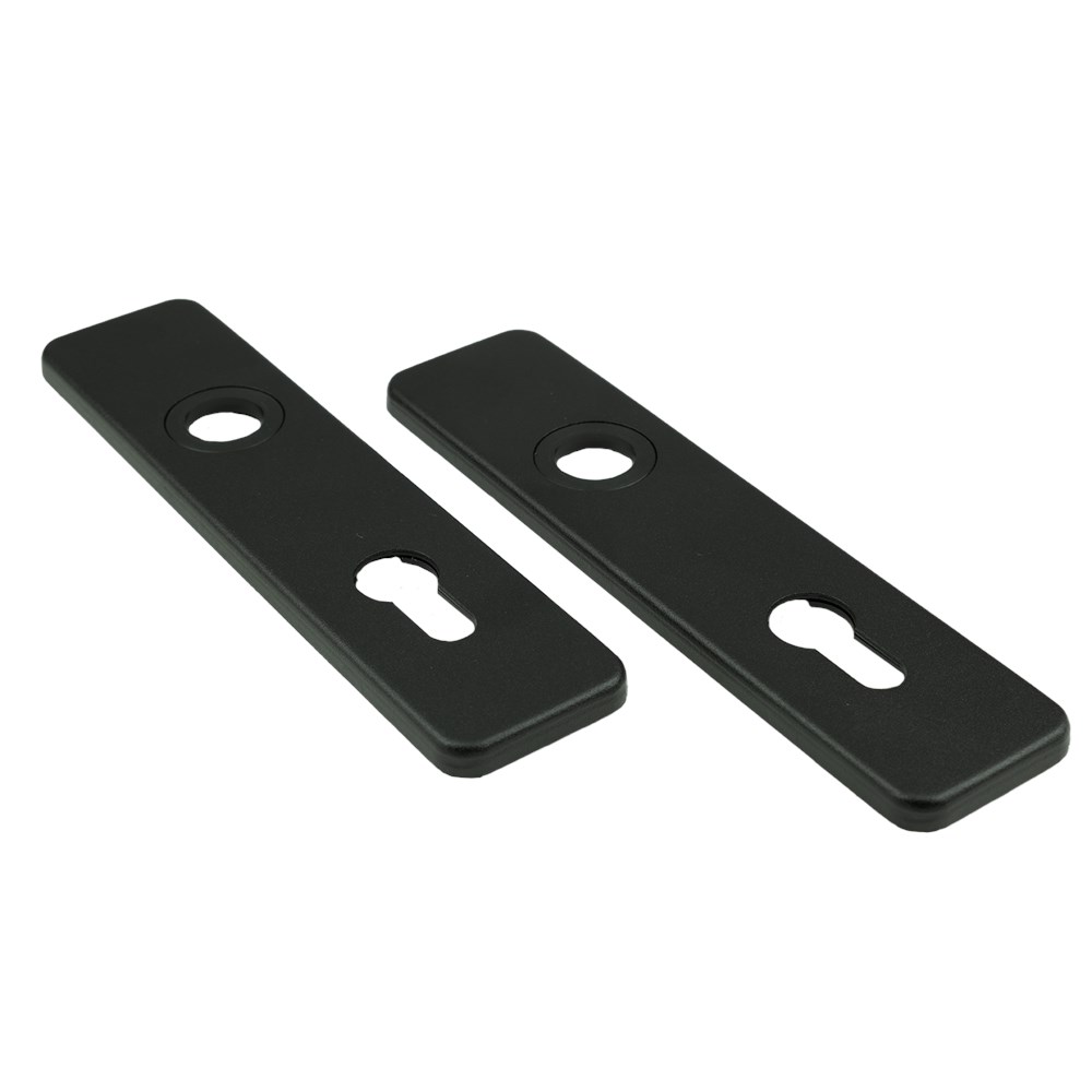 kortschild aluminium mat zwart oxloc-1 kortschild aluminium mat zwart oxloc-1