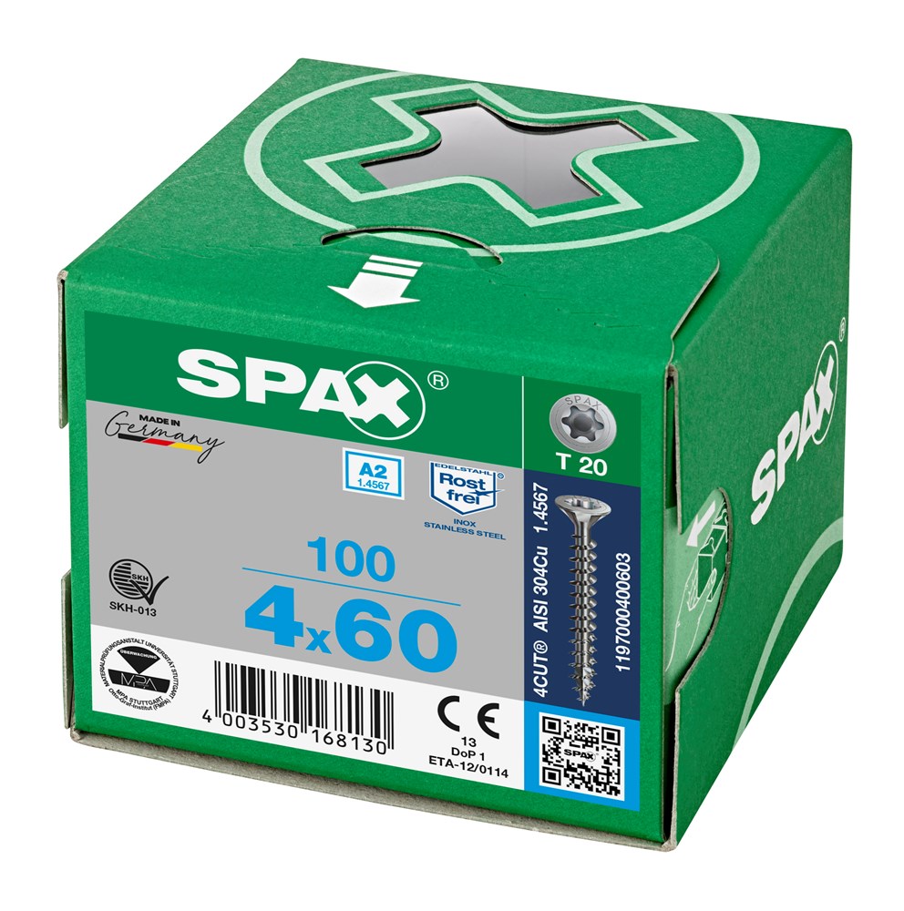 spaanplaatschroef rvs a2 spax-5 spaanplaatschroef rvs a2 spax-5