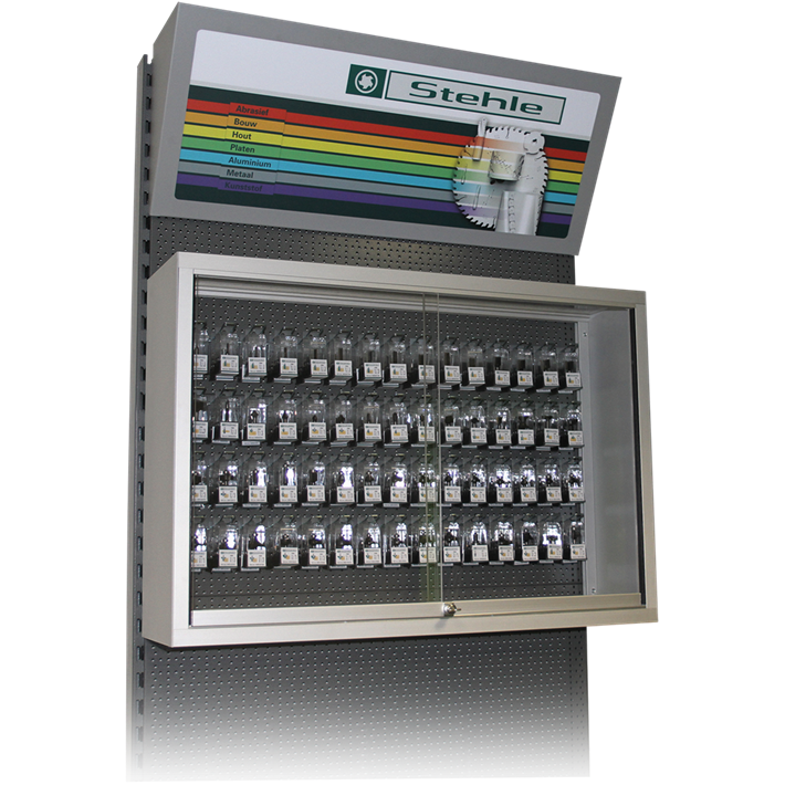 Display - Bovenfreeskast