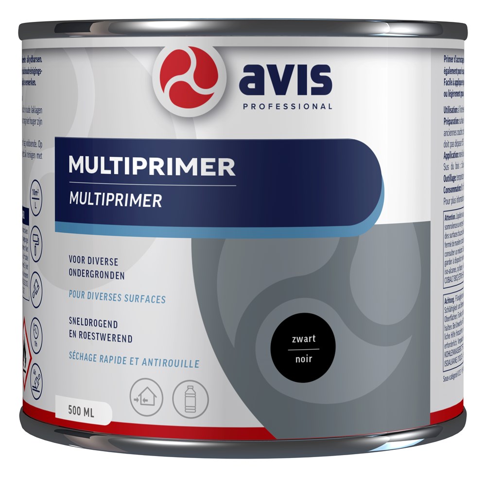 Avis Multiprimer Zwart (2)
