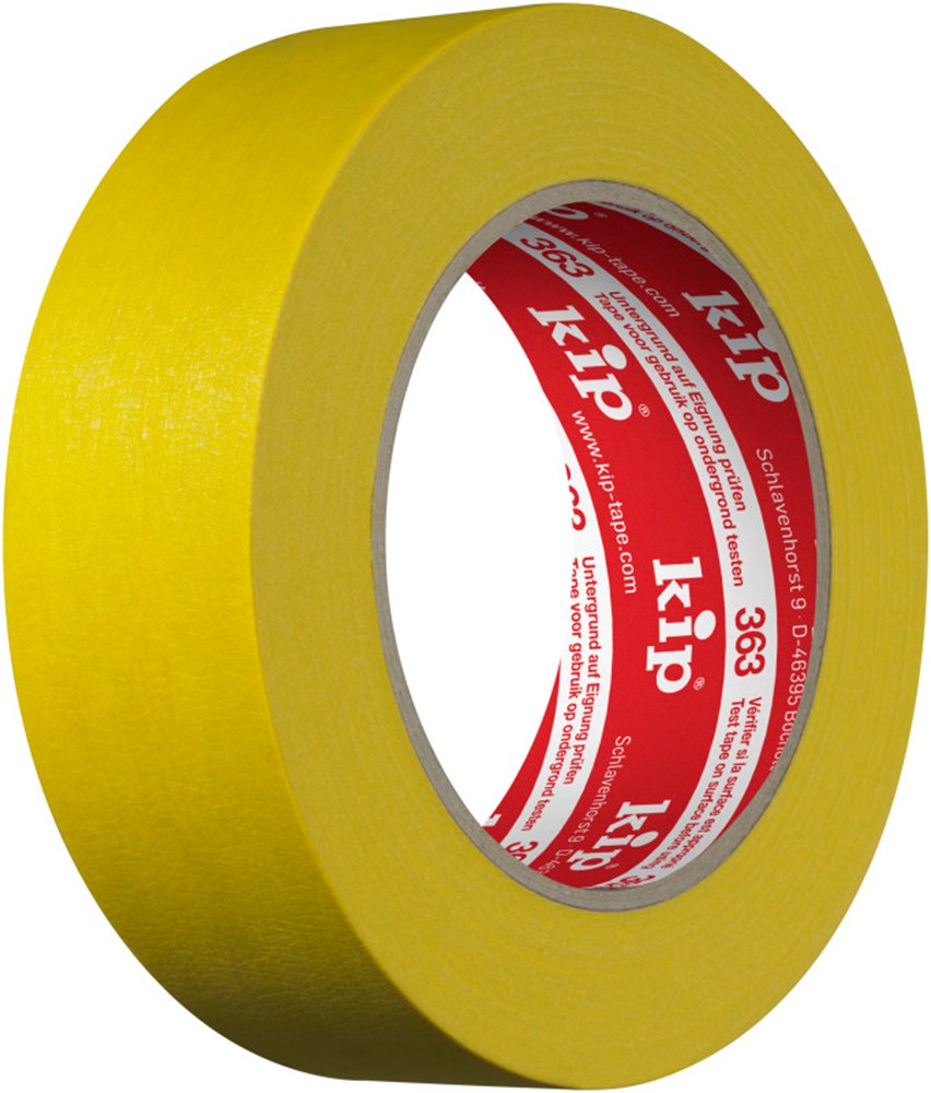 Kip 363 Stuco Tape Geel (2)