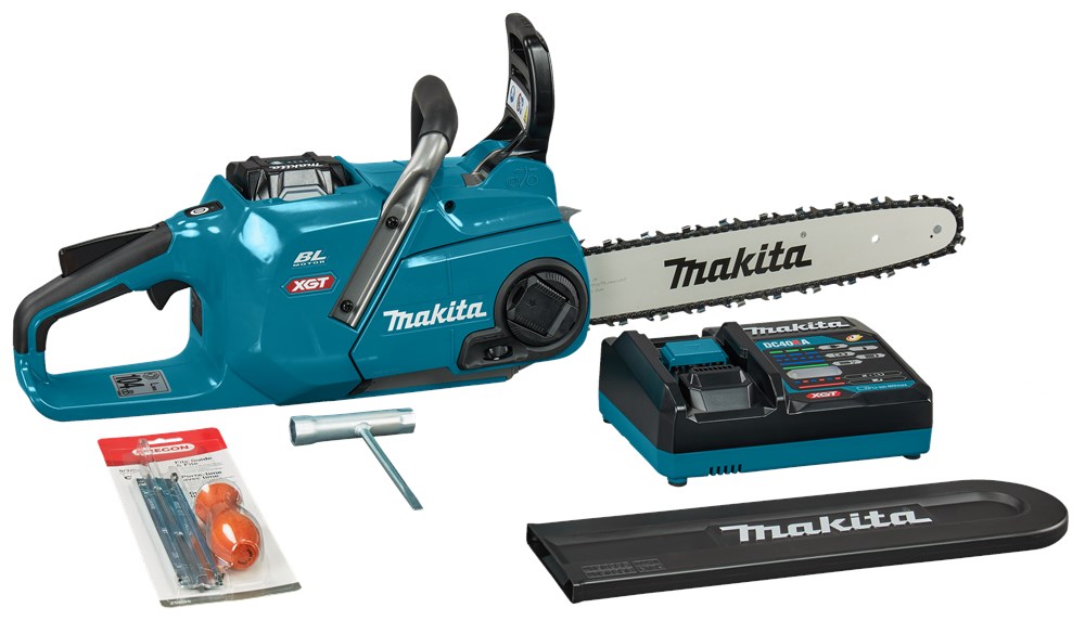 accu kettingzaagmachine makita 350mm-1 accu kettingzaagmachine makita 350mm-1