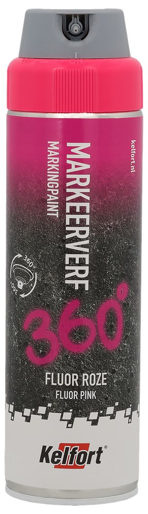 markeerverf fluorescerend roze kelfort-1 markeerverf fluorescerend roze kelfort-1