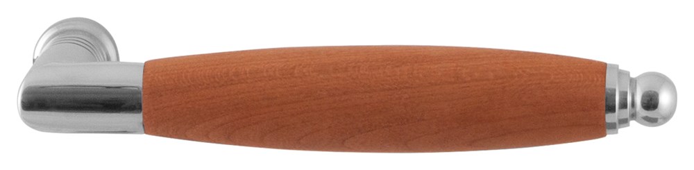 RVS gepolijst, Kersen, Grijs, RVS, Nee, 62 mm, 16 mm, 147 mm, Ika XL, paar, Jaren 30, N.v.t. GPF410641100.png