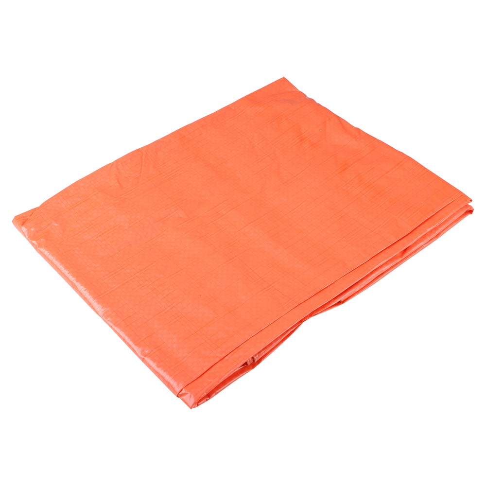 Oranje dekzeil polyethyleen 2 x 3 meter 2090007 (1)