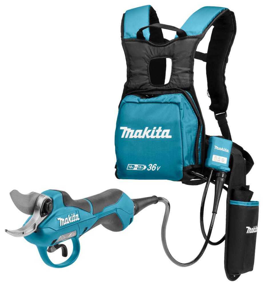 Wederzijds keuken Veronderstelling Makita snoeischaar DUP362Z 2x18V excl.accu(s) en lader in doos | Polvo bv