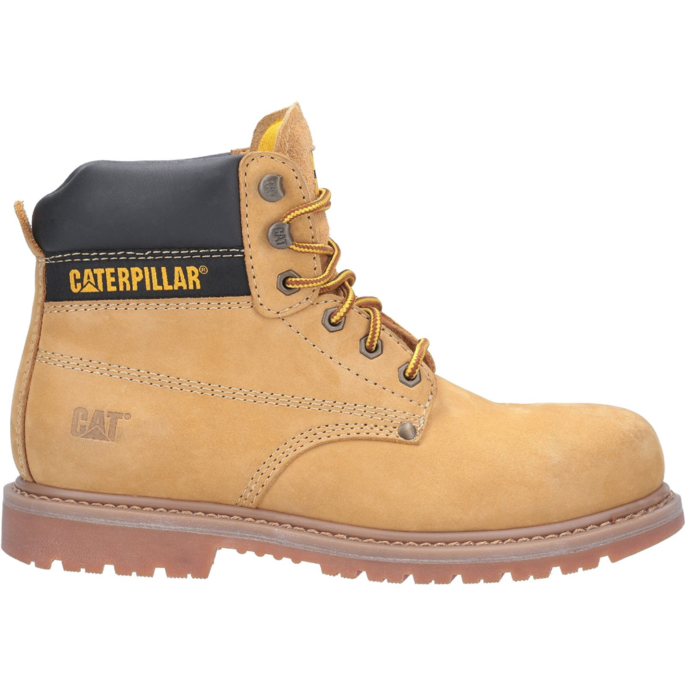 Caterpillar Powerplant Safety Boot Honey