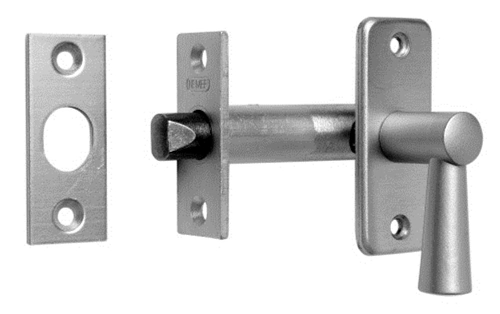 insteekgrendel aluminium f1 nemef-1 insteekgrendel aluminium f1 nemef-1