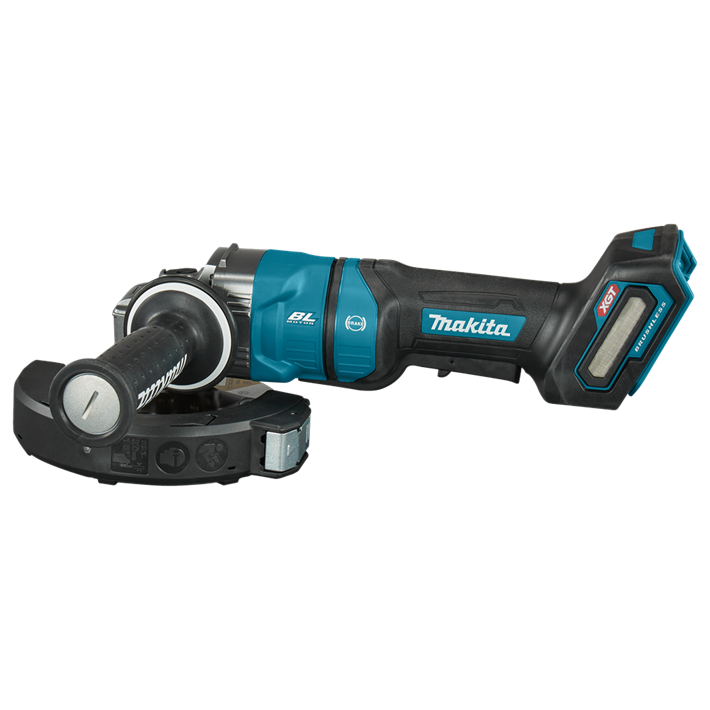 Afbeelding Makita 40 v max haakse slijper 150 mm GA051GZ