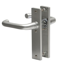 Binnendeurbeslag F1 kruk-kruk Binnendeurbeslag F1 kruk-kruk