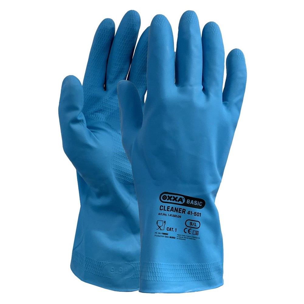 huishoudhandschoenen latex oxxa-1 huishoudhandschoenen latex oxxa-1