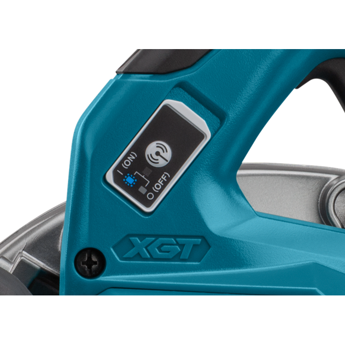 Afbeelding Makita 40 v max cirkelzaag 190 mm HS004GZ01