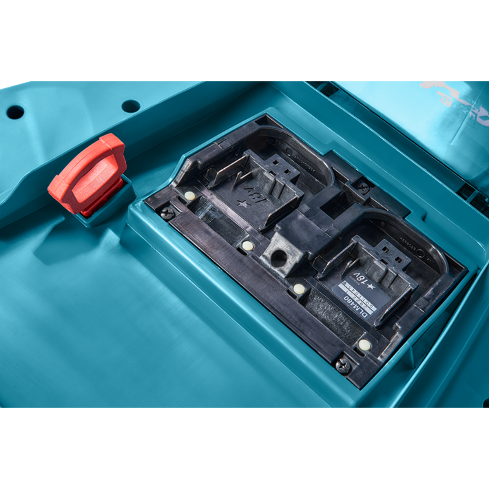 Afbeelding Makita lxt 2x18 v accu grasmaaier 48 cm DLM480PT2