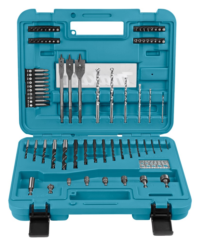 boor-/schroefbitset makita-1 boor-/schroefbitset makita-1