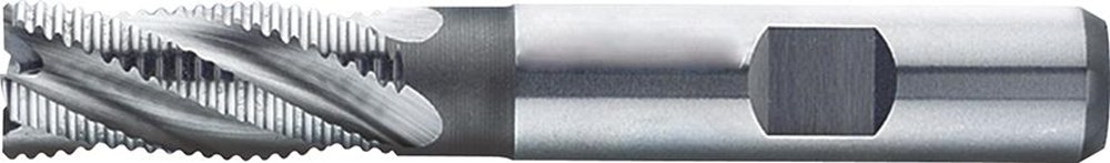 Ruwfrees kort, type HR HSS Co10 DIN844 6,0mm