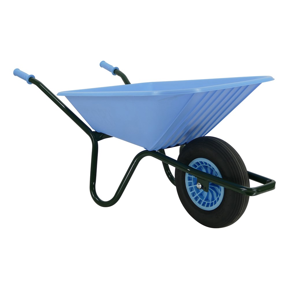 Wheelbarrow 515-90 Baby blue