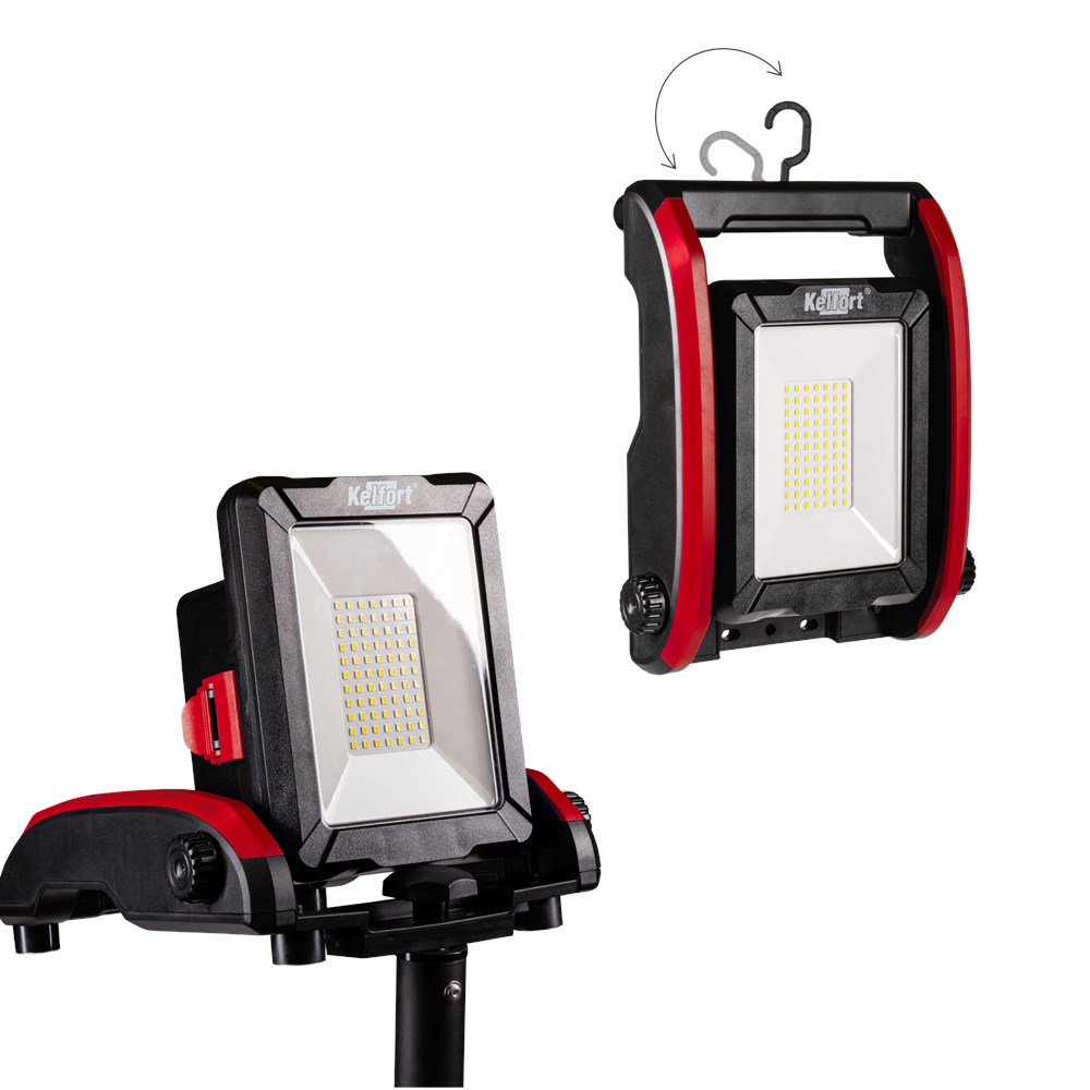 accu bouwlamp led klasse III kelfort-8 accu bouwlamp led klasse III kelfort-8