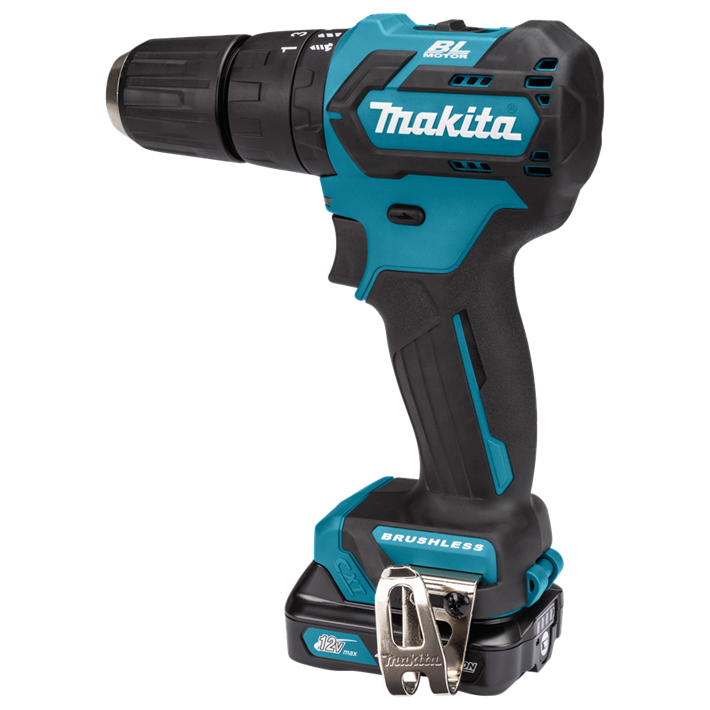 Afbeelding Makita 12 v max klopboor-/schroefmachine HP332DSAJ