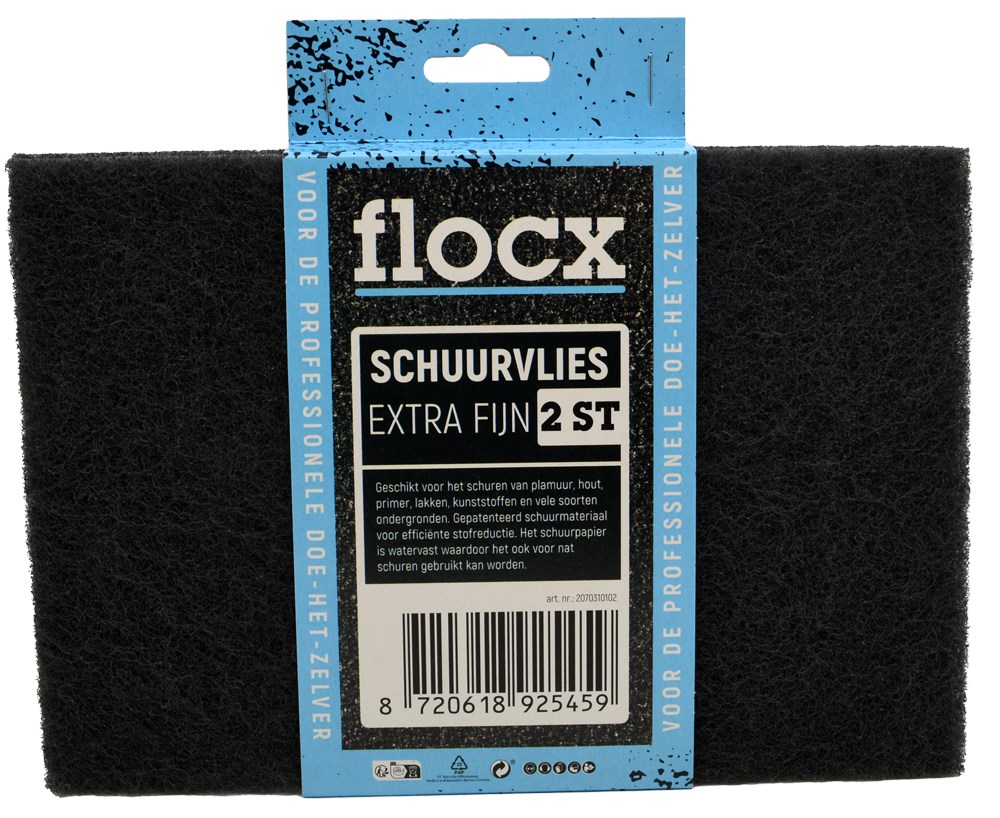 Flocx Schuurvlies (2)
