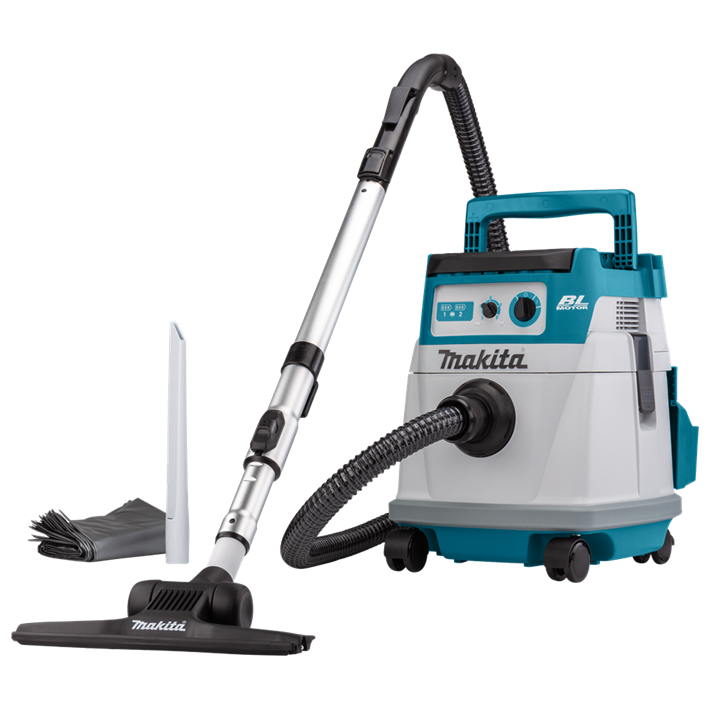 Afbeelding Makita 2x18 v stofzuiger DVC156LZX1