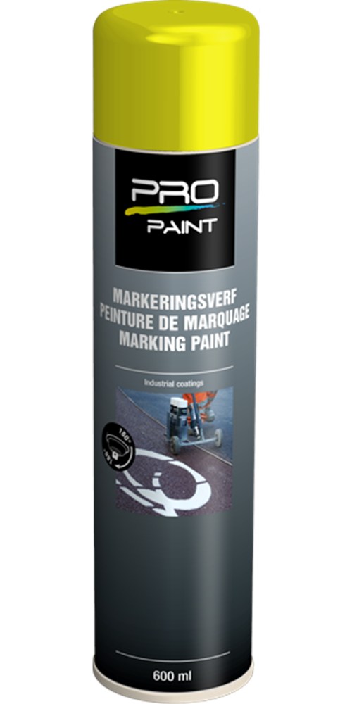 Afbeelding voor Wegenverf/markeerverf geel  600ml