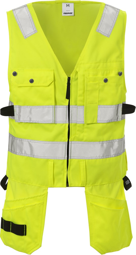 Vest, polyester/katoen