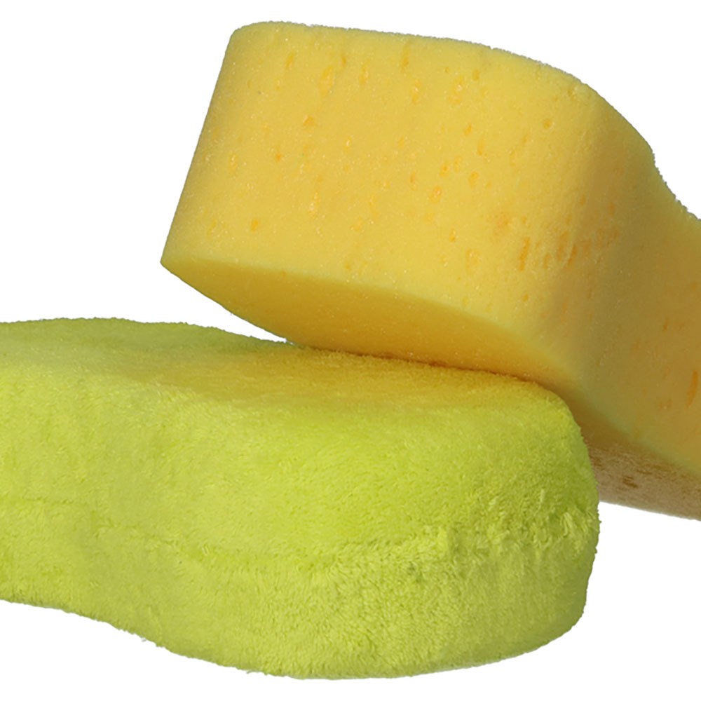 FINIXA MICROFIBER SPONS GROEN (1)