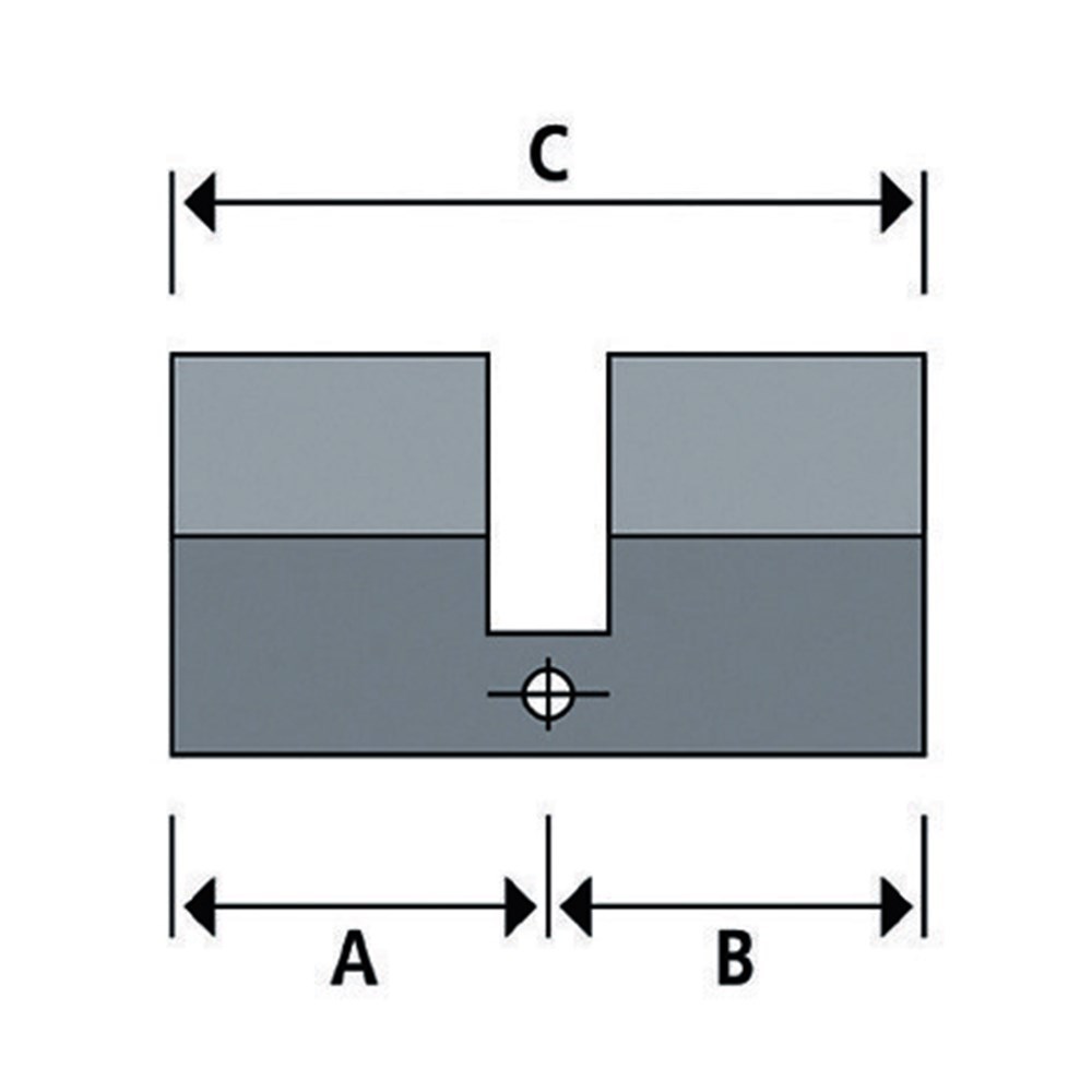 Afbeelding voor Profielcilinder dubbel E60NP