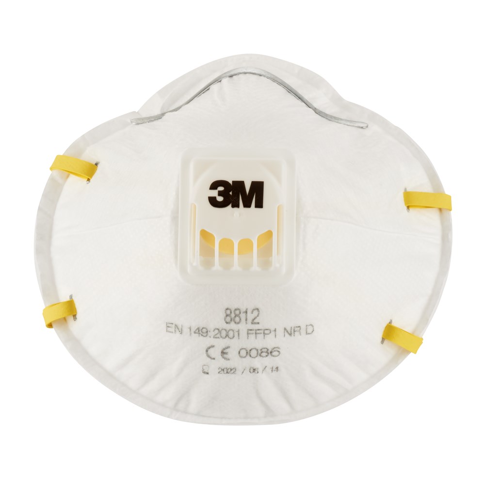 3M masker FFP1 met ventiel 8812C3 set 3 stuks (3)