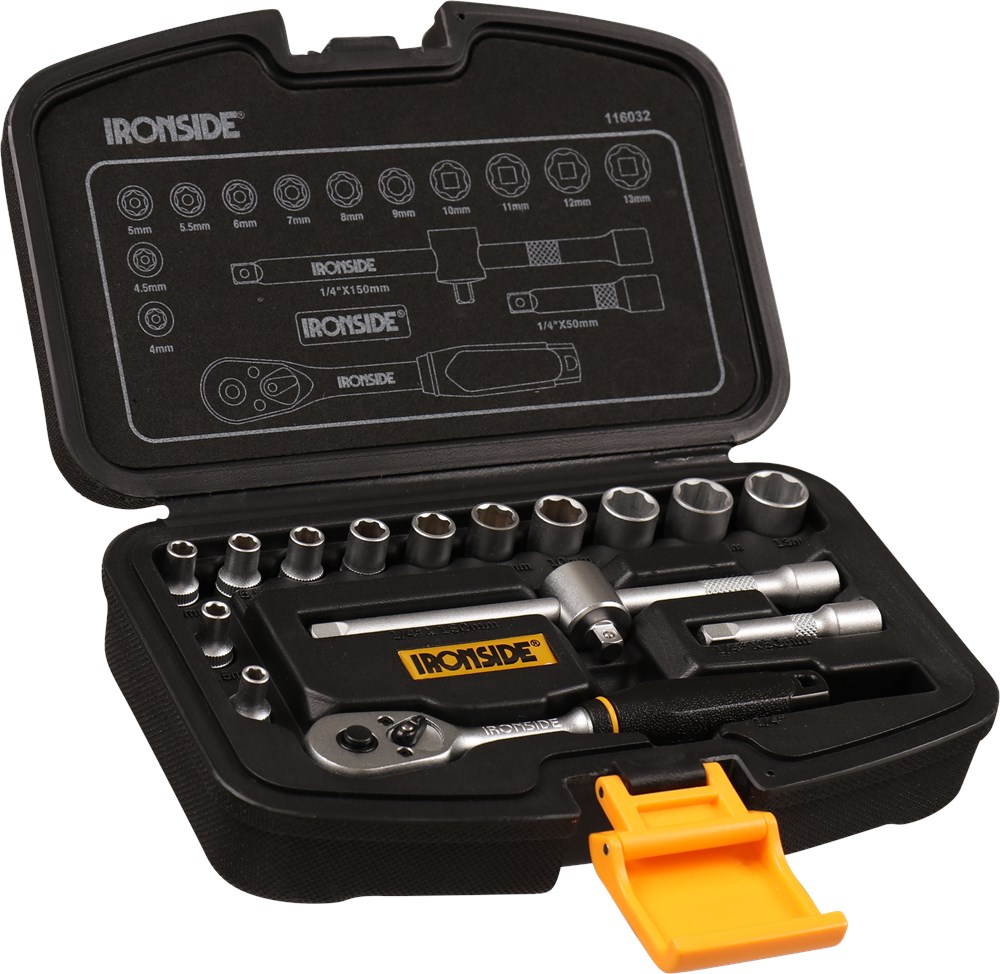dopsleutelset ironside-3 dopsleutelset ironside-3