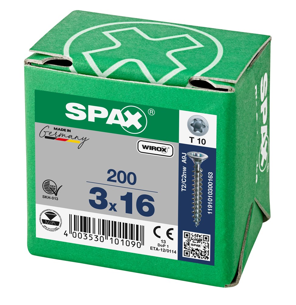 spaanplaatschroef wirox spax-5 spaanplaatschroef wirox spax-5
