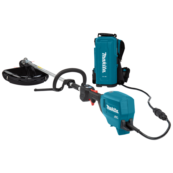 Afbeelding Makita 36 v bosmaaier connector type d-greep UR201CZ