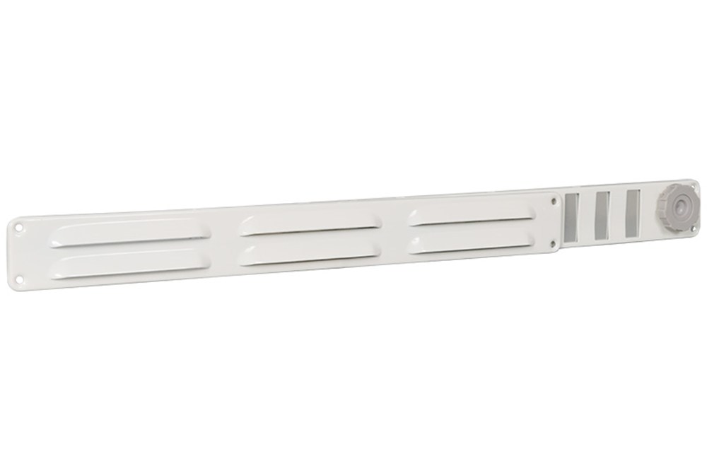 VENTILATIESET 370 X 40MM WIT BESTAANDE UIT 575000 + 572200