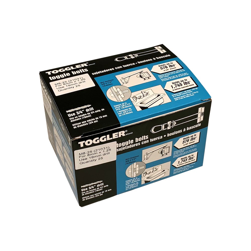 hollewandanker metaal/nylon toggler-2 hollewandanker metaal/nylon toggler-2