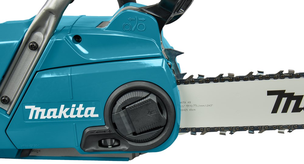 accu kettingzaagmachine makita 450mm-9 accu kettingzaagmachine makita 450mm-9