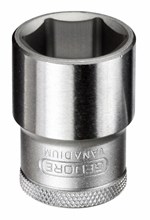 Dopsleutel 1/2" 6-kant UD-Profiel Dopsleutel 1/2" 6-kant UD-Profiel