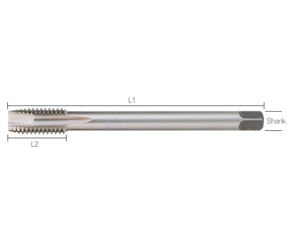 Afbeelding voor Machinetap DIN376B Geslepen doorlopende gaten HSS-G
