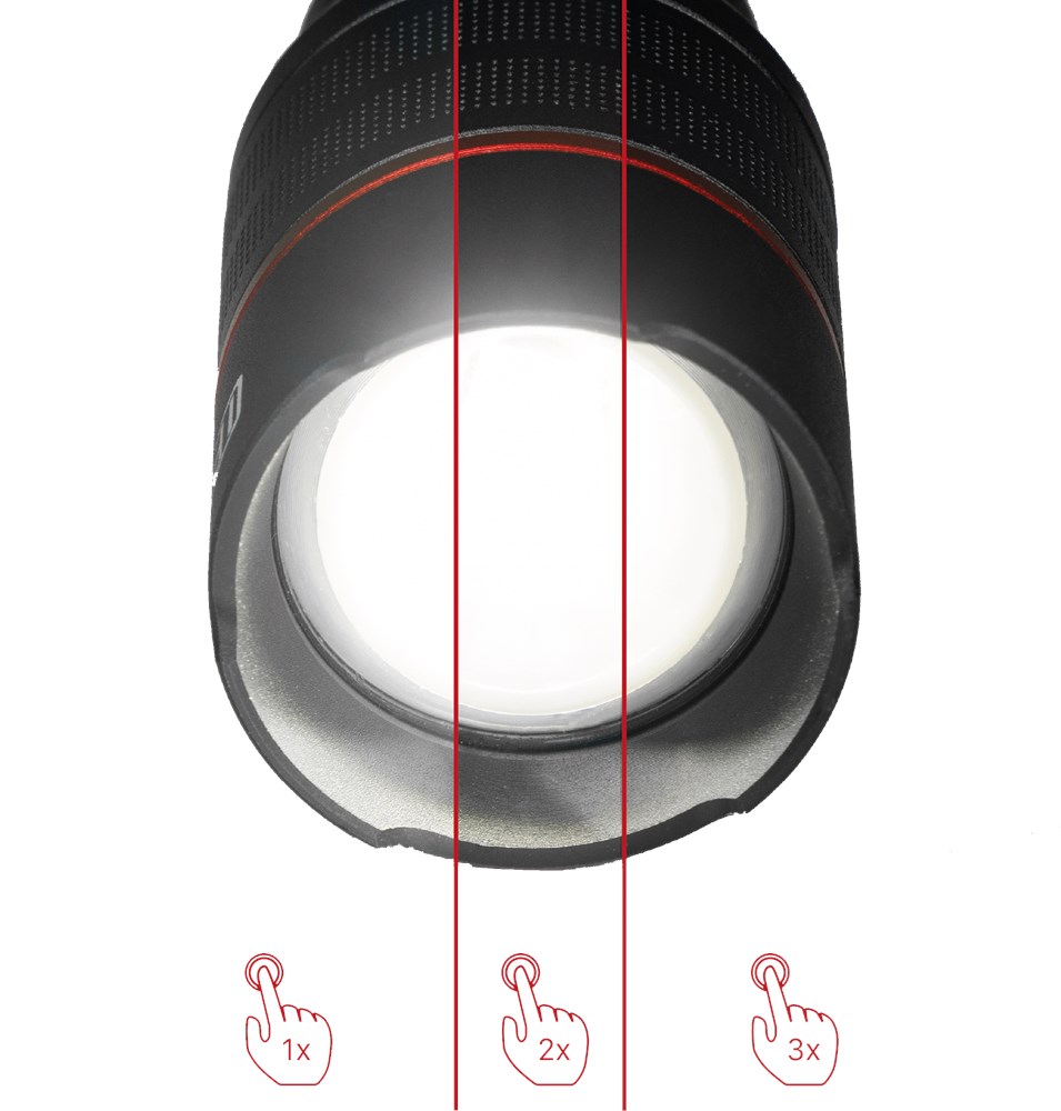 accu zaklamp led kelfort-2 accu zaklamp led kelfort-2